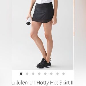 Lululemon Hotty Hot Skirt